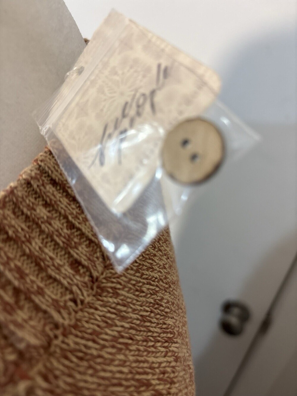 Free People Button Up Sweater Set Medium NEW Sold Out Online - Picture 9 of 15